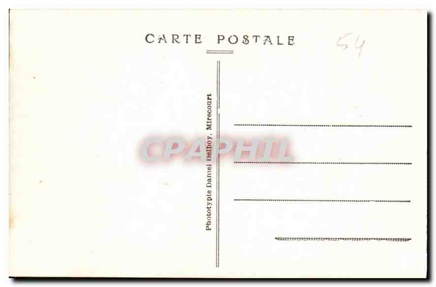 NANCY — La Pépinière — Le Jet d'Eau — Moderna, n°107 — Rückseite