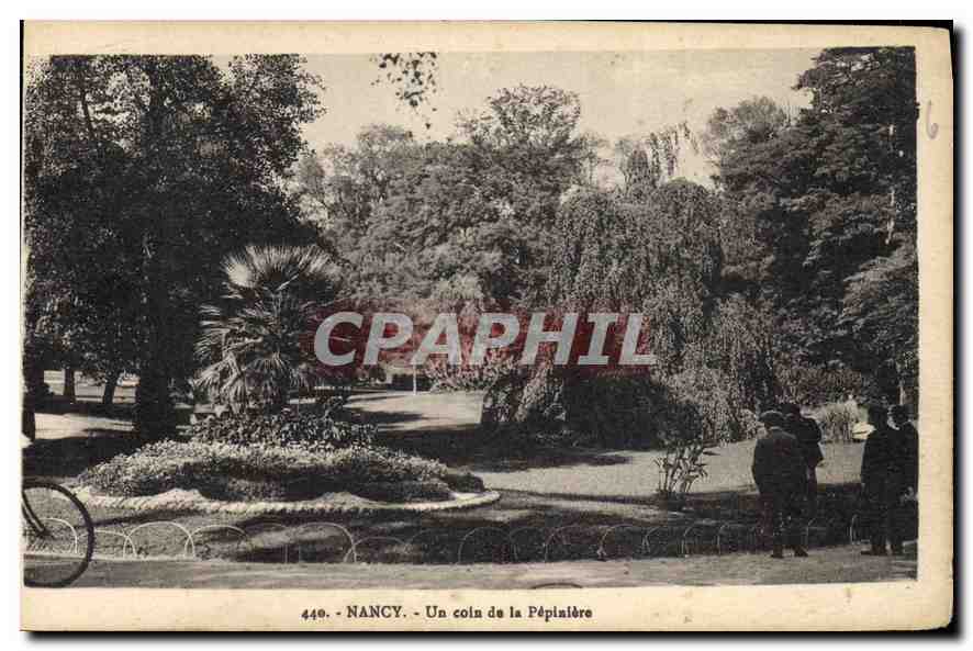 NANCY - Un coin de la Pépinière — Édition V. Rezder, Nancy, n° 440