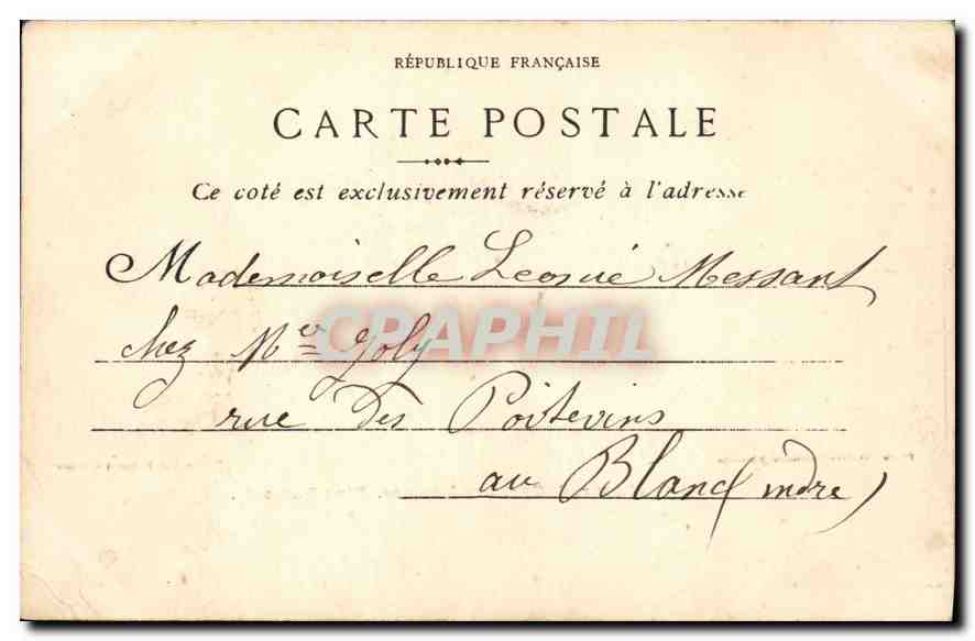 CPA Cote d'Azur St Cyr Les Lecques Pins Parasols  — Verso