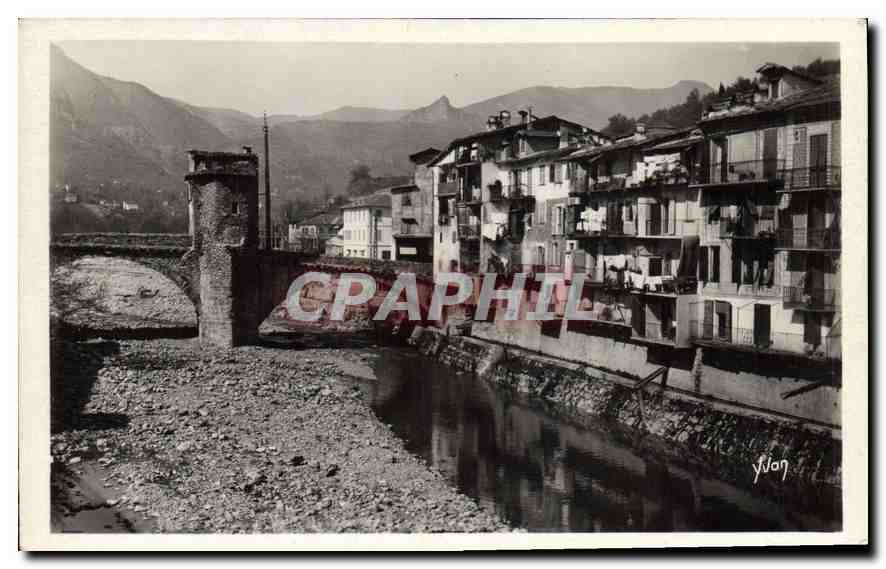 Sospel (Alpes-Maritimes) — Le vieux pont sur la Bévera — Éditions d'Art