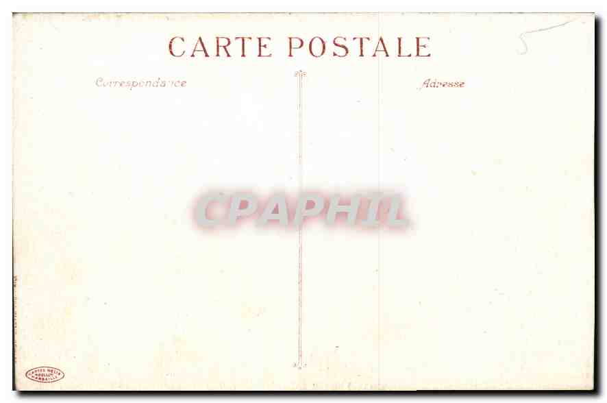 CPA Cote d'Azur a vol d'oiseau de Cannes a Nice  — Verso