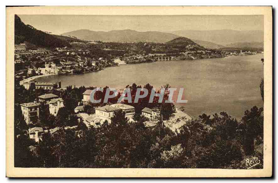 CPA Theoule sur Mer et le golfe de la Napoule 