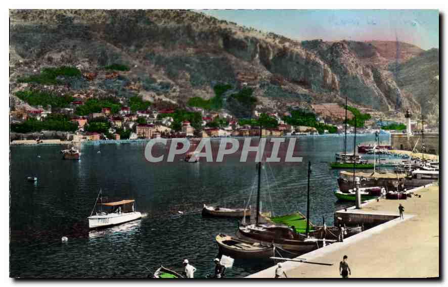 Menton — Le Port — Éditions photo au brev. Reprod. interdite