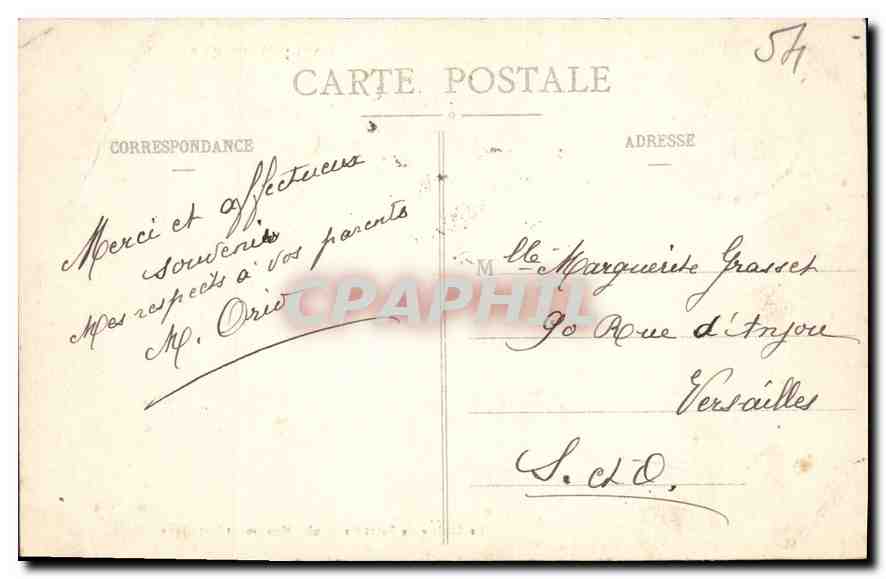 Le Cloître de Saint-Gengoult — Toul pittoresque — Gerdolle et Briquet, éditeurs, Toul — Reverso