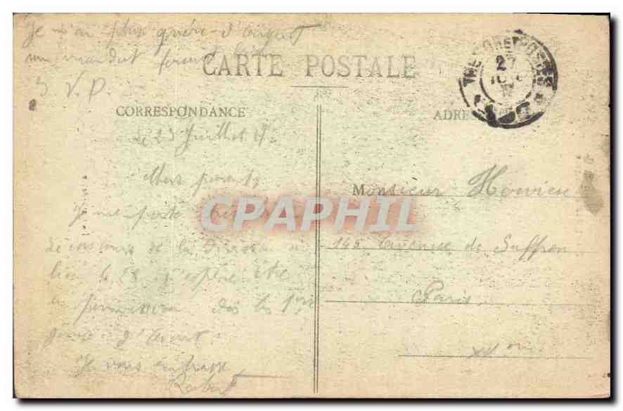 CPA Toul Pittoresque La Cathedrale  — Verso