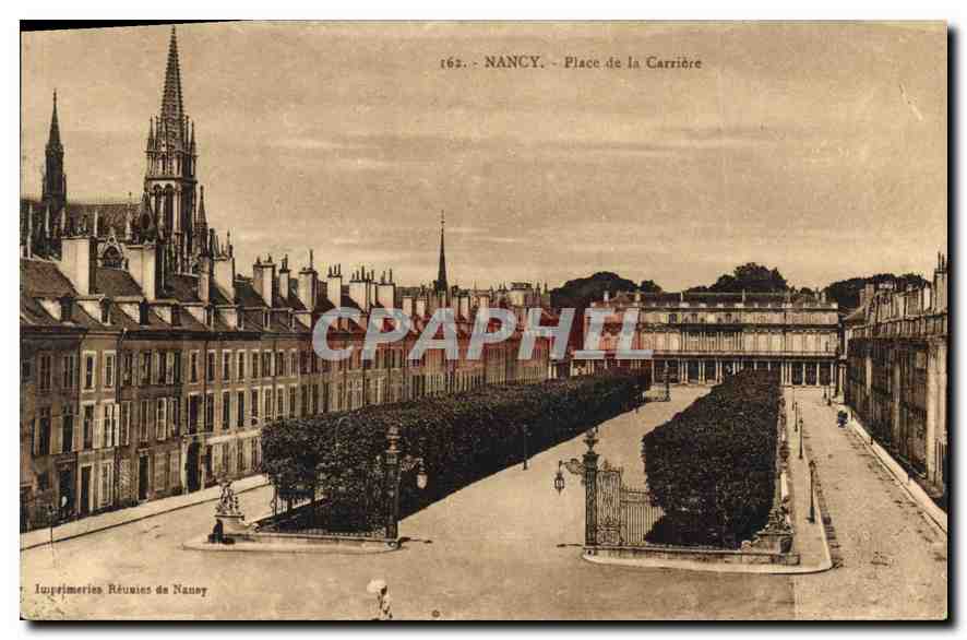 CPA Nancy Place de la Carriere 