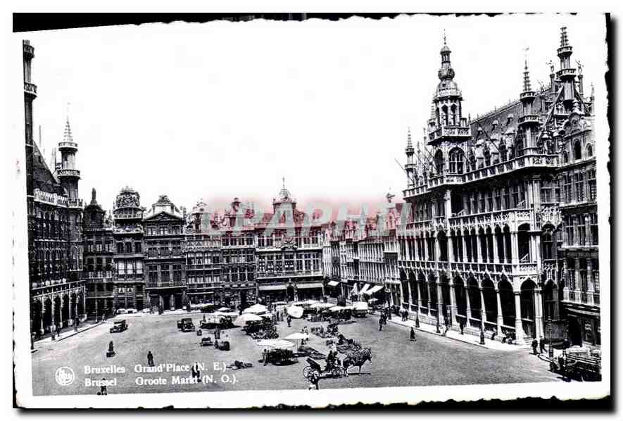 CPA Bruxelles Grand Place NE 