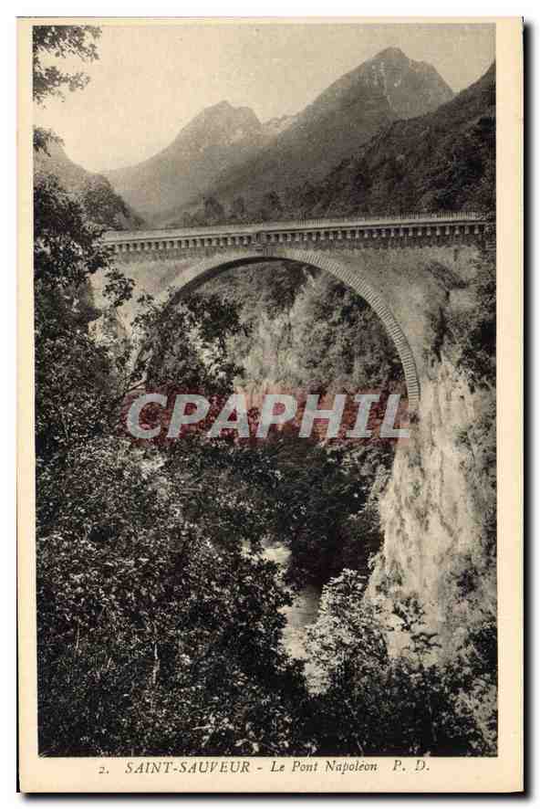 Saint-Sauveur - El Puente Napoleón — P. D.