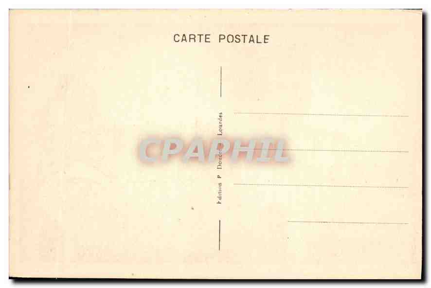 Saint-Sauveur - El Puente Napoleón — P. D. — Reverso