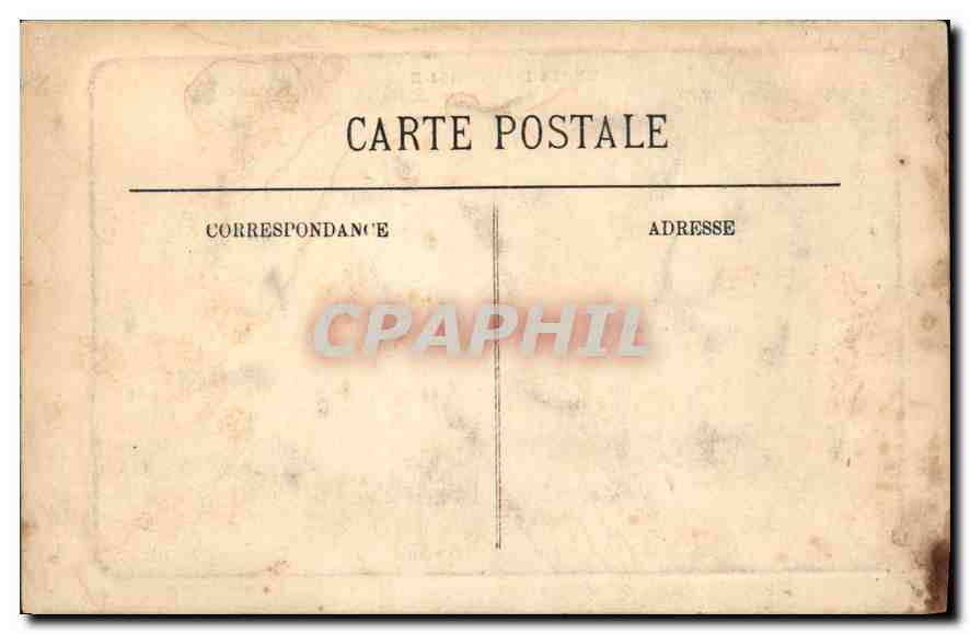 Types d'Auvergne — La Demande en Mariage — A. Baudouin, LL — Rückseite
