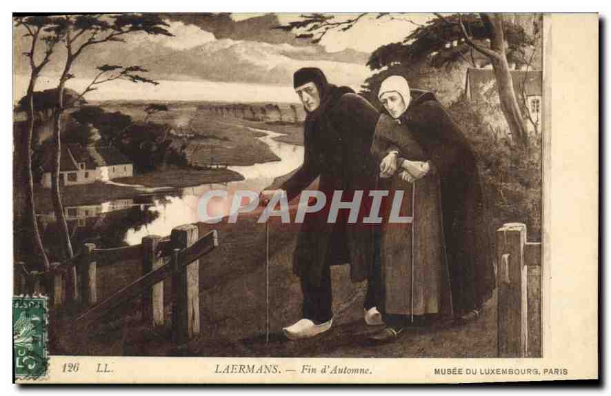 Laermans — Fin d'Automne — Musée du Luxembourg, Paris