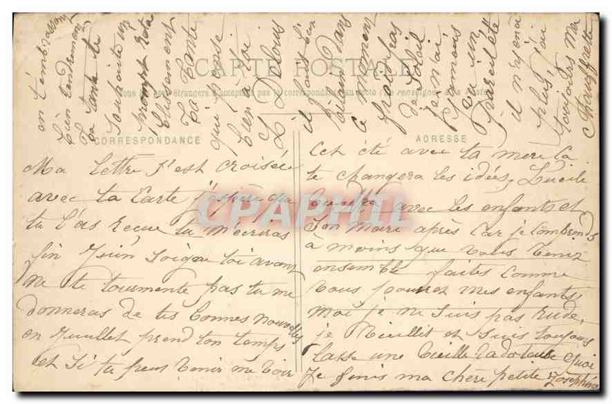 CPA Eure et Loir historique Metezeau Clement  — Verso