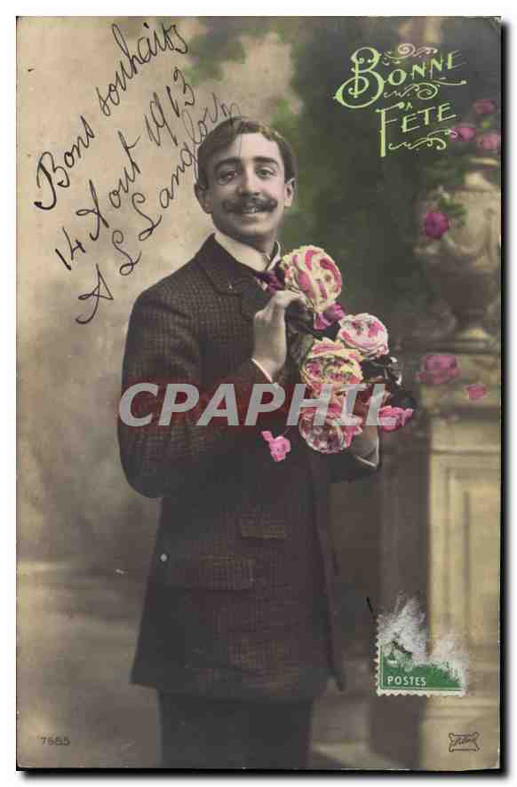 CPA Bonne Fete Homme