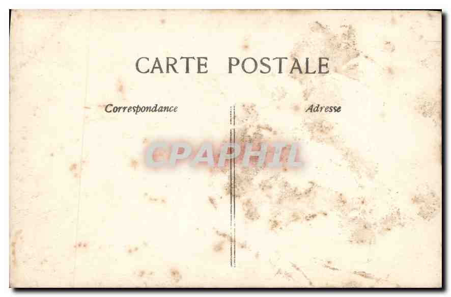 CPA Bonne Fete Homme — Rückseite