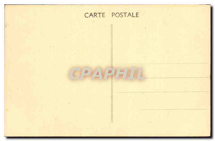 CPA Chapelle Saint Jean de Cachan Le Baptistere  — Rückseite