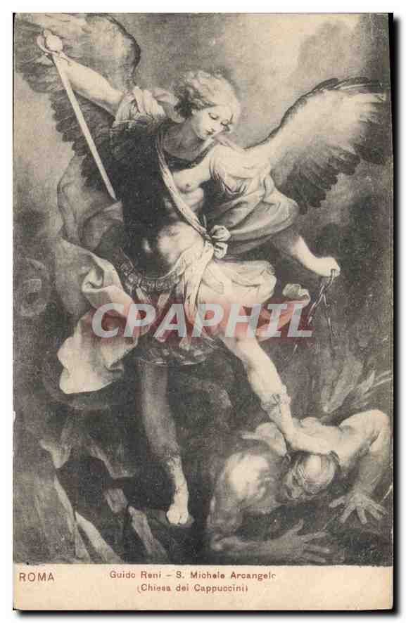 CPA Roma Guido Reni S Michele Arcangelo 
