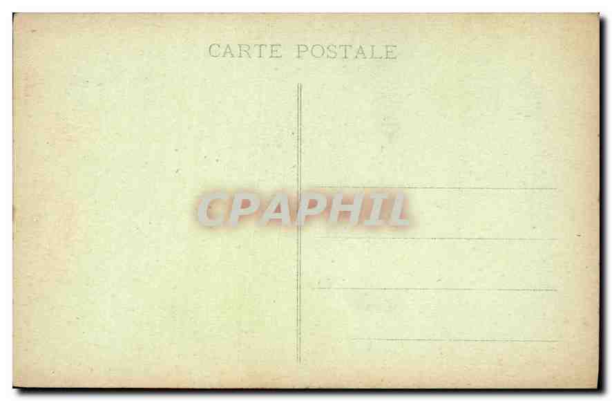 CPA Chateau d'Anet Diane a sa Toilette  — Verso