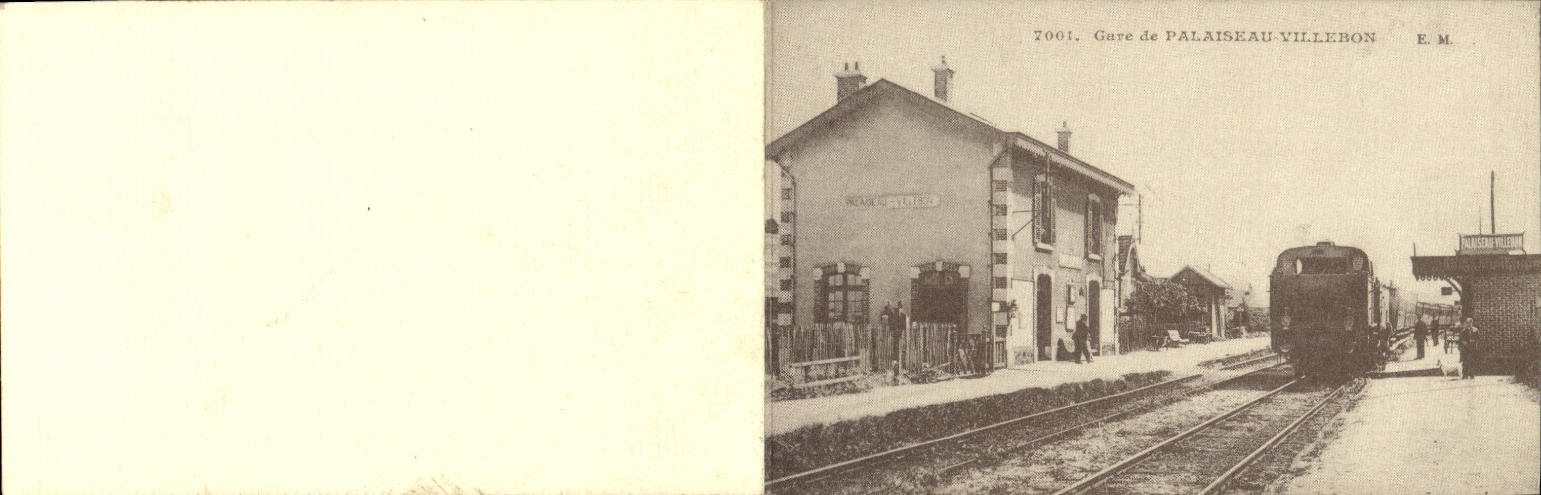 CPM Gare de Palaiseau Villebon Train