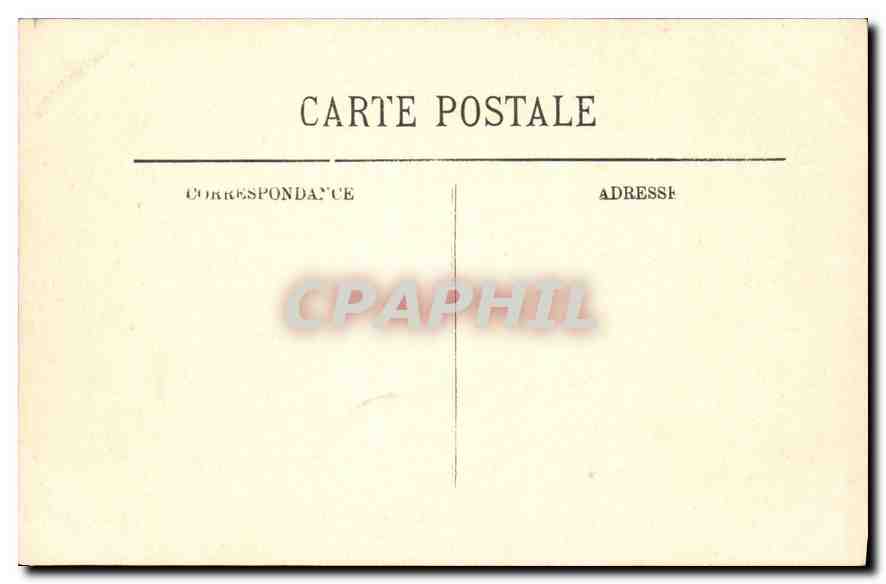 CPA En pleine Mer Effet de Nuages Bateau — Rückseite