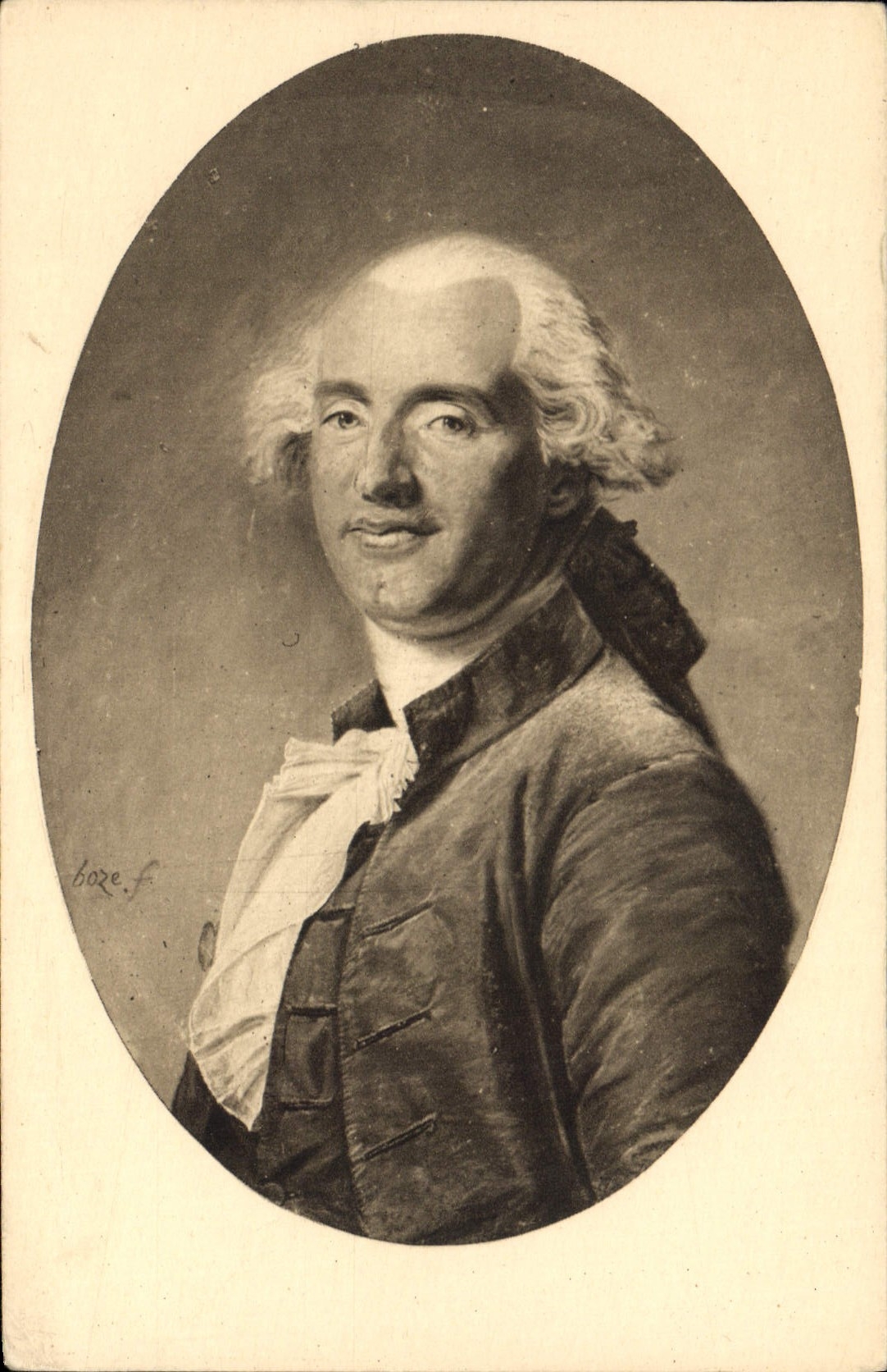 CPA Bibliotheque de Versailles Boz Physicien Charles