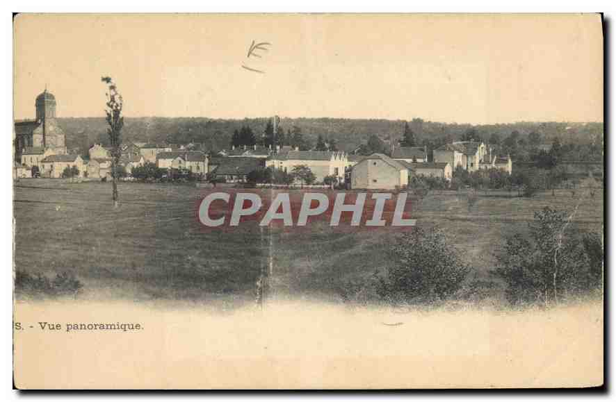 CPA Vue panoramique 