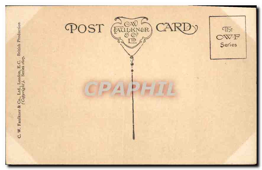 CPA Paysage — Verso