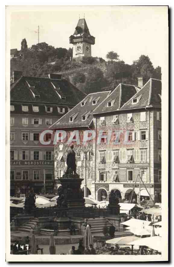 CPA Graz Hauptplatz 