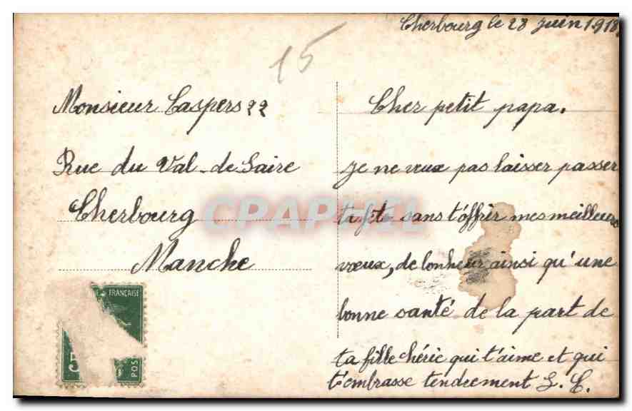 CPA Lemiroir enchanteur Du grand lac qui sommeille Femme — Verso
