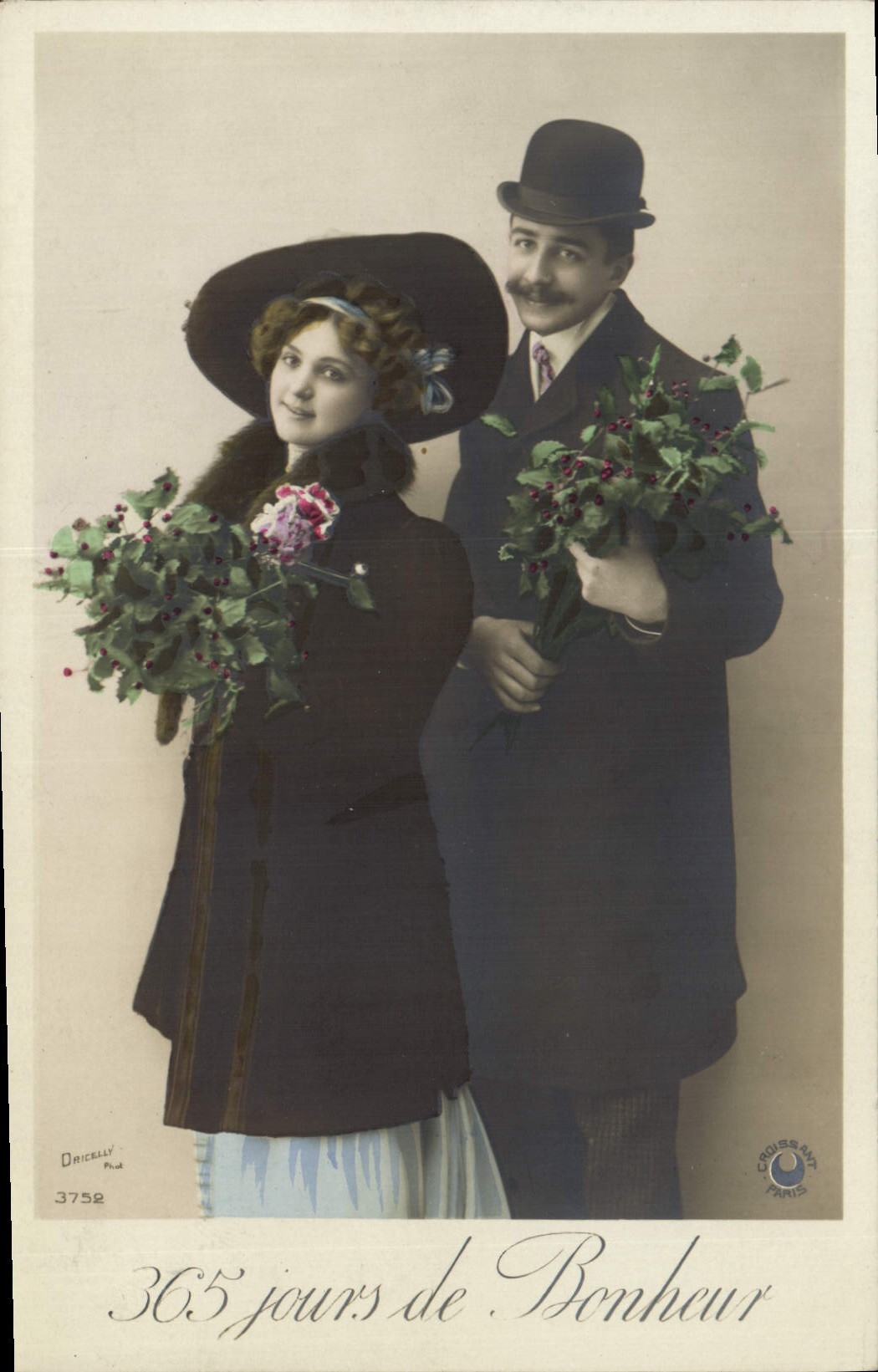 Couple en tenue d'époque — 365 jours de Bonheur — Driscelly Phot. n°3752