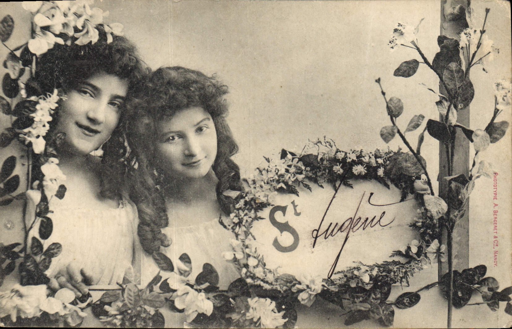 CPA Femme Enfant