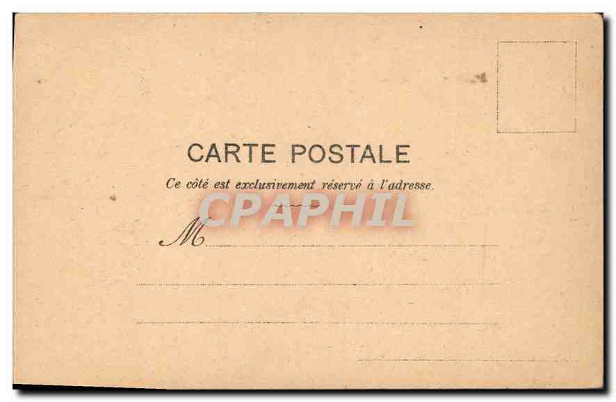 CPA Enfant Poupee — Verso