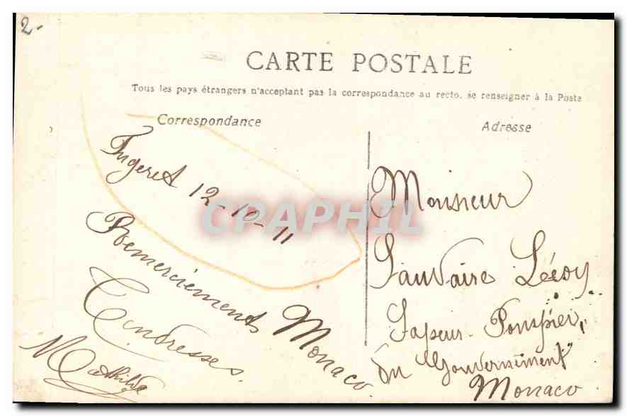 CPA Je partage ce sentiment Femme — Rückseite
