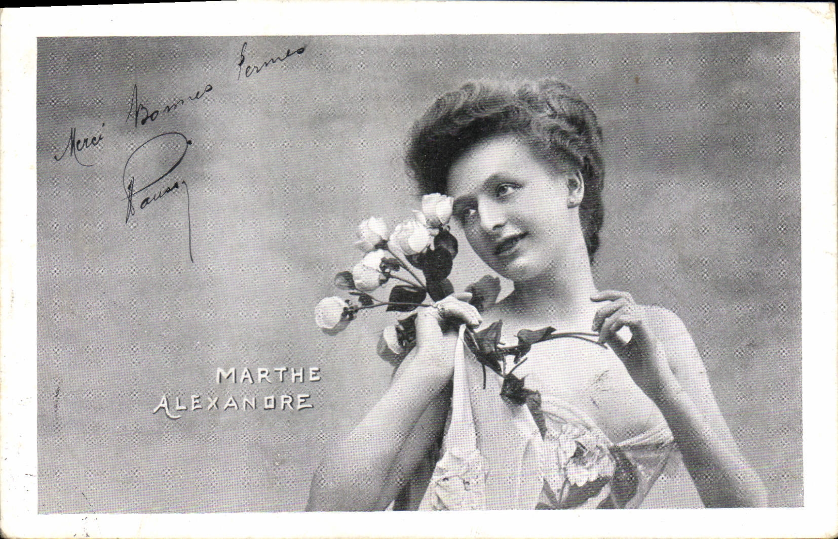 CPA Marthe Alexandre Femme