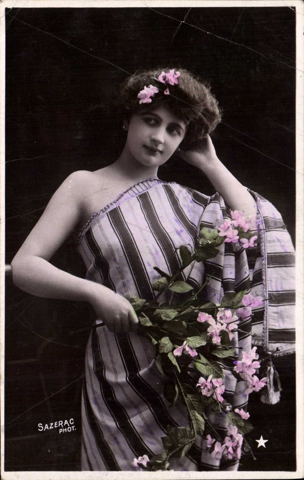 CPA Femme 