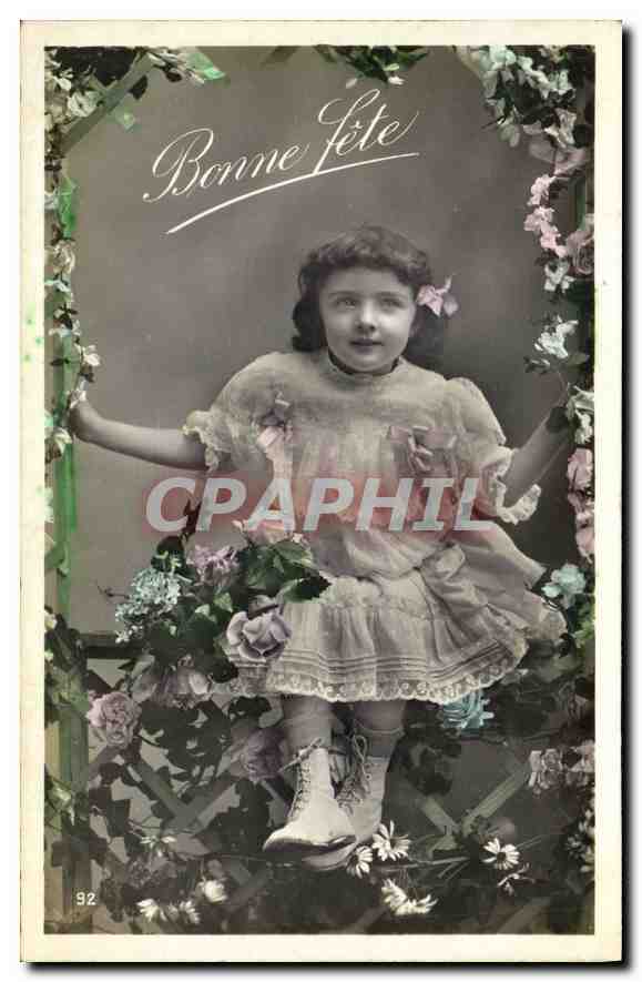 CPA Bonne Fete Enfant