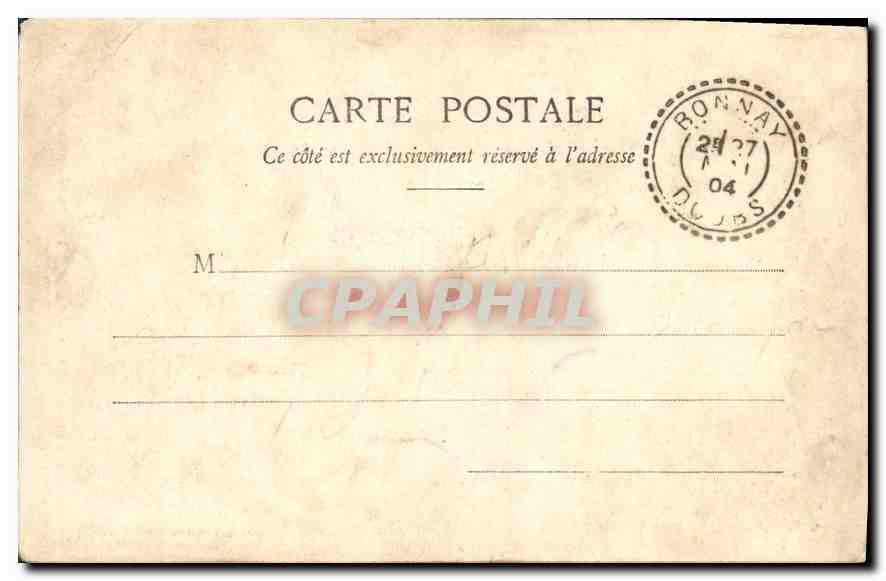 CPA Niponne La patience est une de nos grandes Femme Japon Nippon Japan — Verso