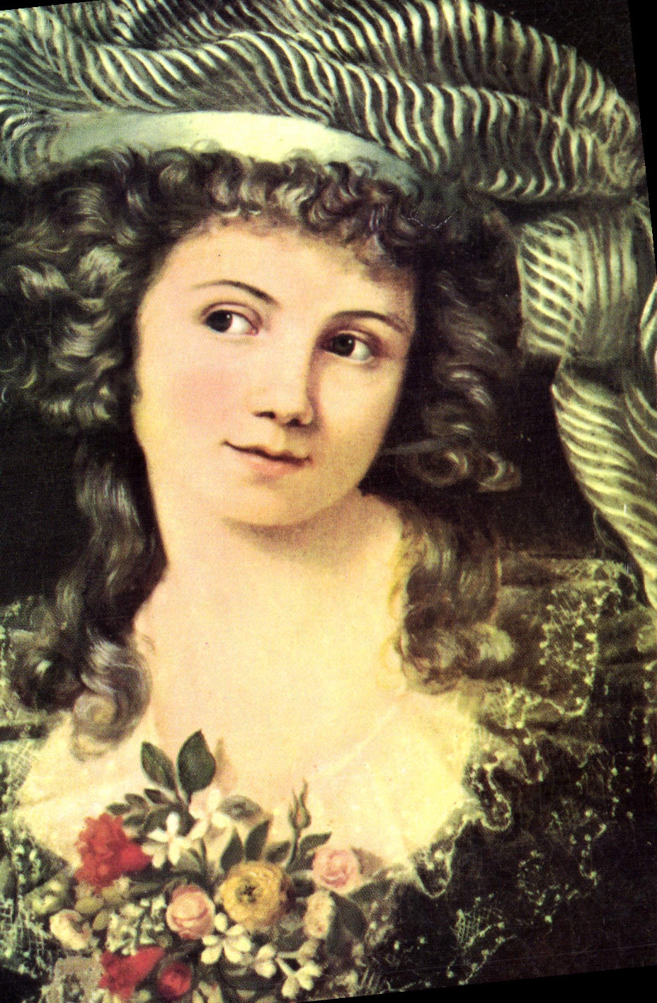 Portrait of a young woman — Gustave Courbet (1819-1877) — Éditions des Mathurins