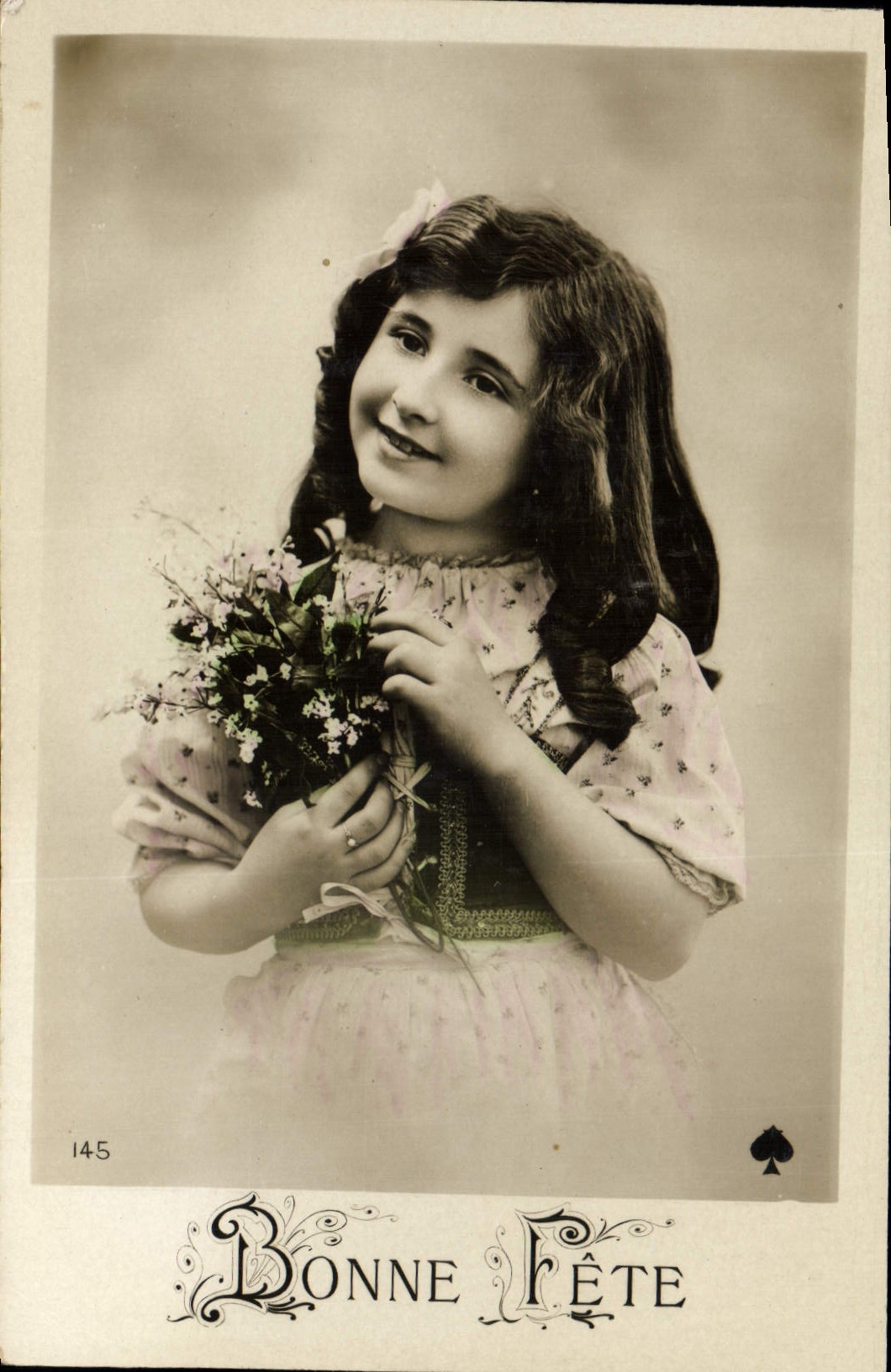 CPA Bonne Fete Enfant