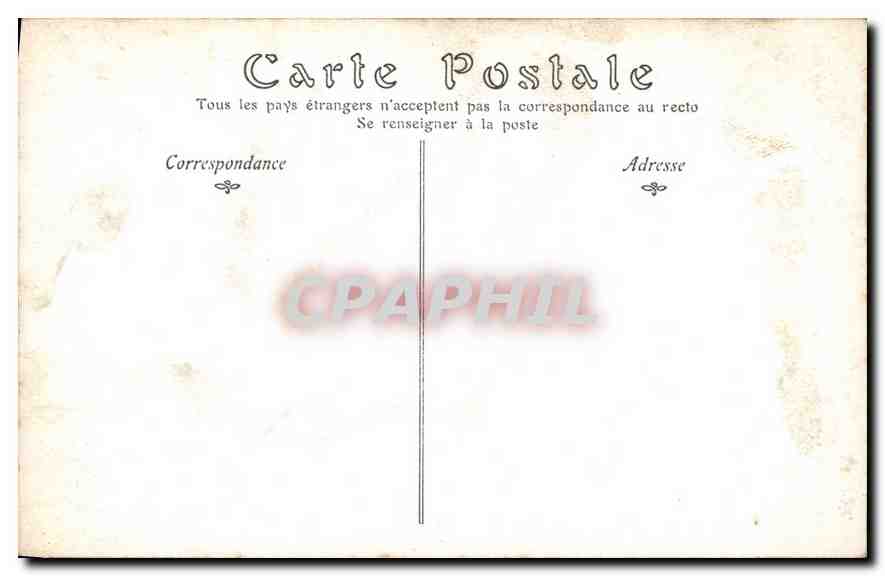 CPA Salon de Paris Felins Maurice Lard Chat Guepard — Verso