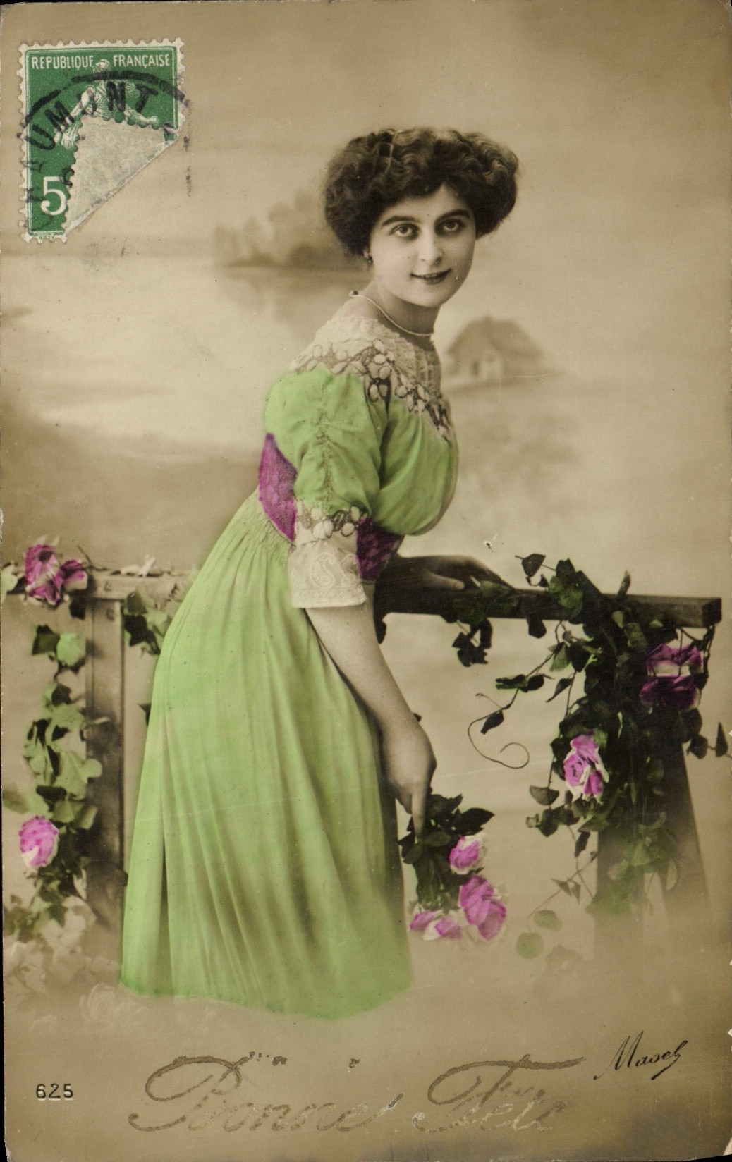 CPA Femme