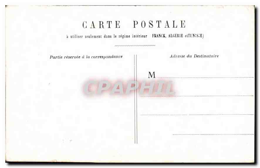 CPA La Dame aux camelias  Femme — Rückseite