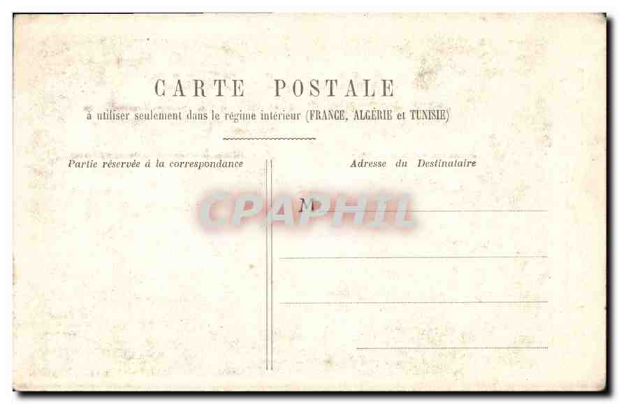 CPA Elle Et moi de meme mon bien aime je vous aime follement Femme Mariage — Rückseite