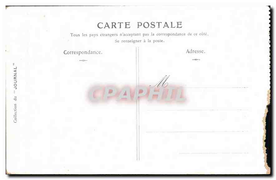 CPA Musee du Louvre Watteau Embarquement pour Cythiere  — Rückseite