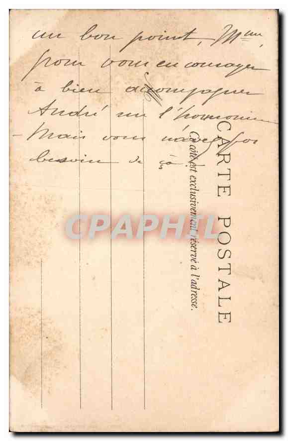CPA En Extase Enfant Femme Piano — Rückseite