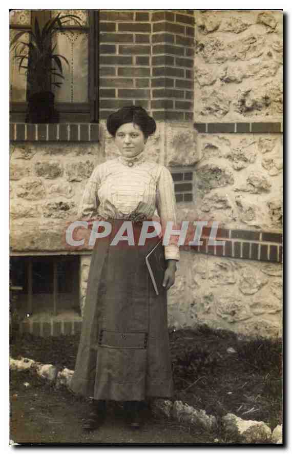 CARTE PHOTO Femme