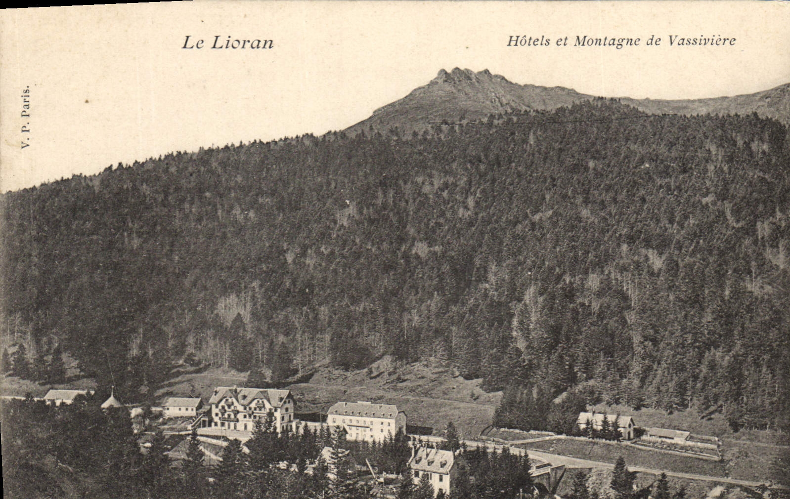 Le Lioran — Hôtels et Montagne de Vassivière — V.P. Paris