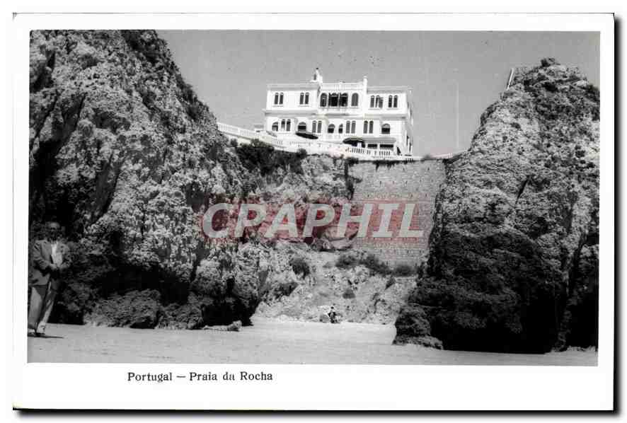 CPA Portugal Praia du Rocha 