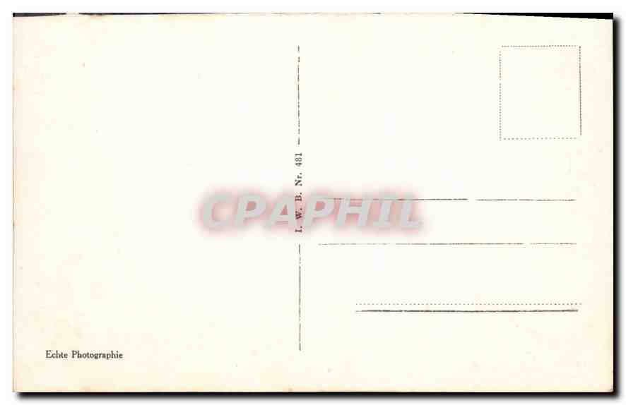 CPA Potsdam Schlob Sanssouci md Terrassen u grober Fontaine  — Rückseite