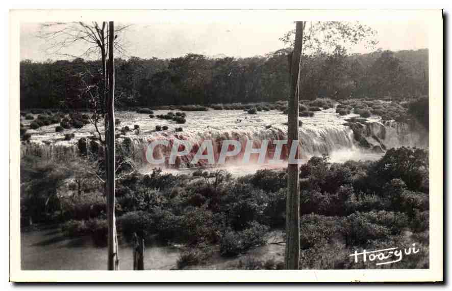 CPA Annam Chutes de Drai Ling pres de Bru Methuot Indochine