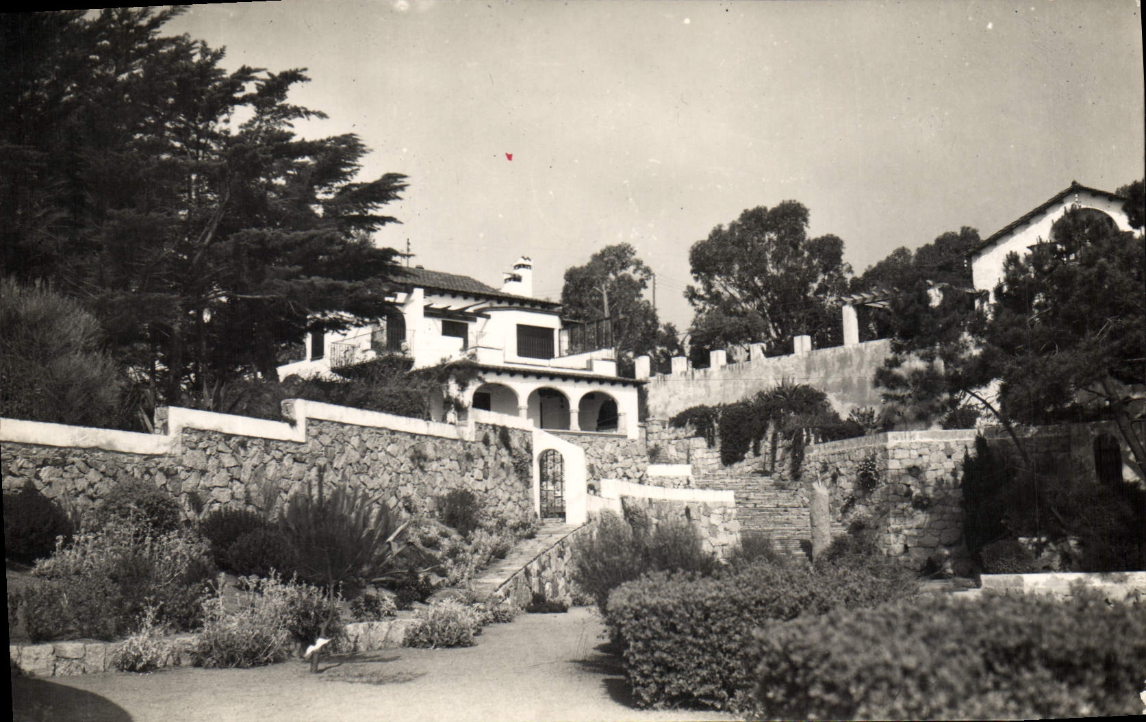 CPA S'Agaro Residencias sobre cala Pedrosa 